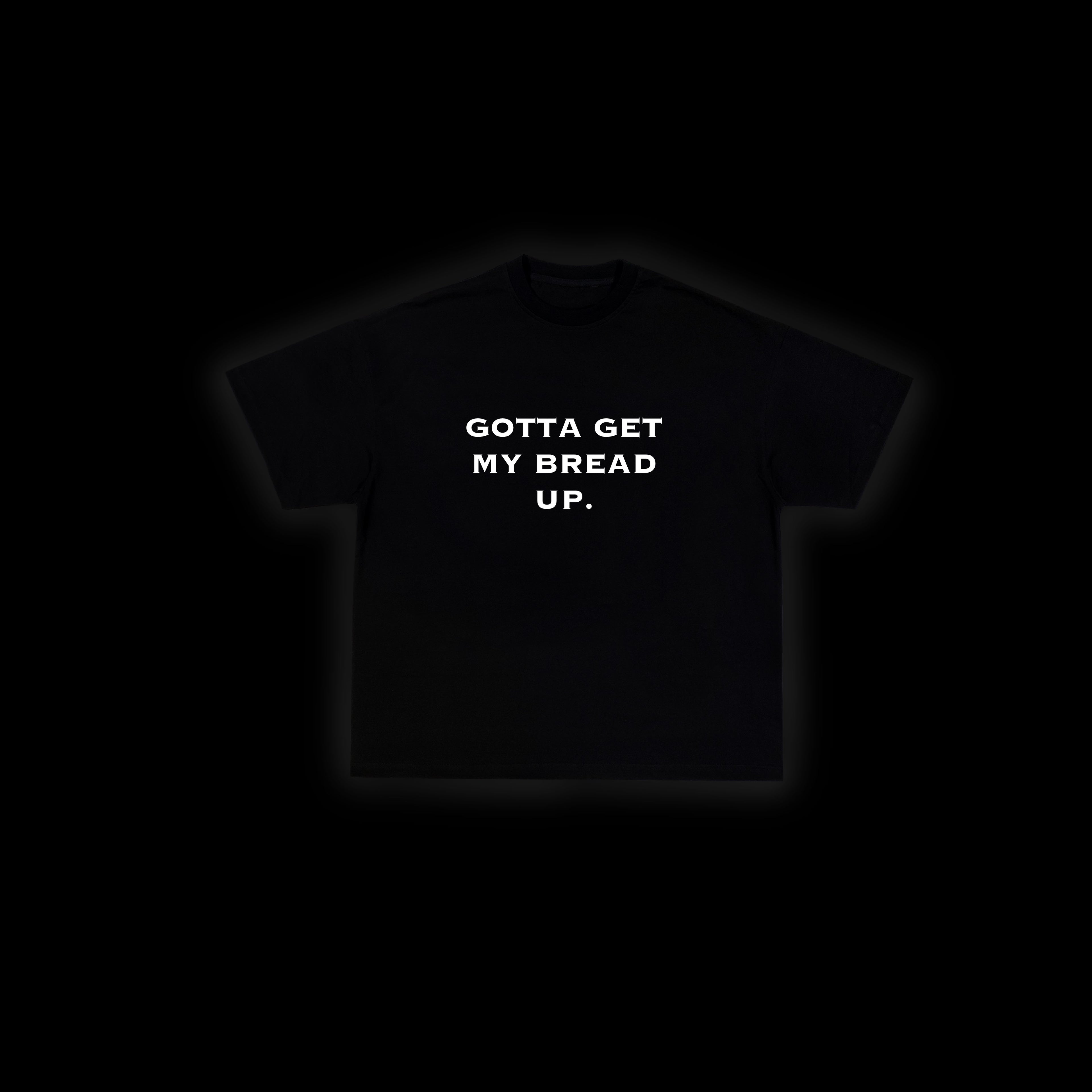 BREAD UP TEE {BLACK}